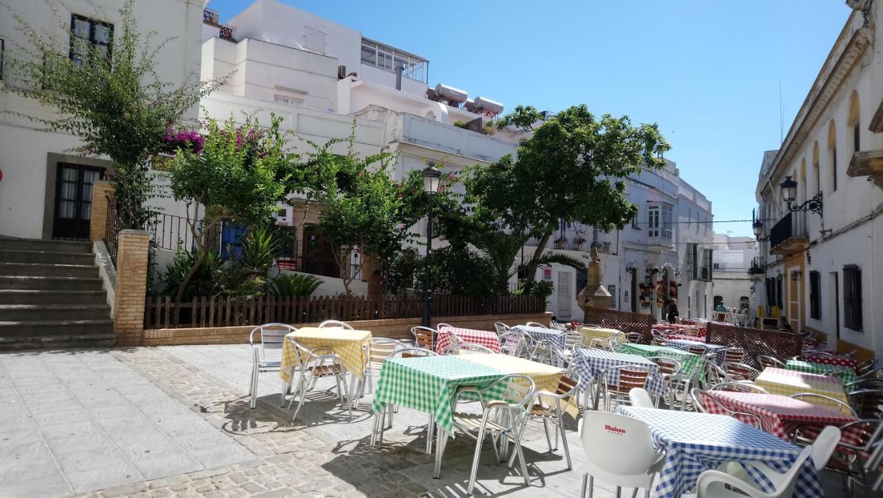 Apto Tranquilo En Casco Antiguo Appartement Tarifa Buitenkant foto