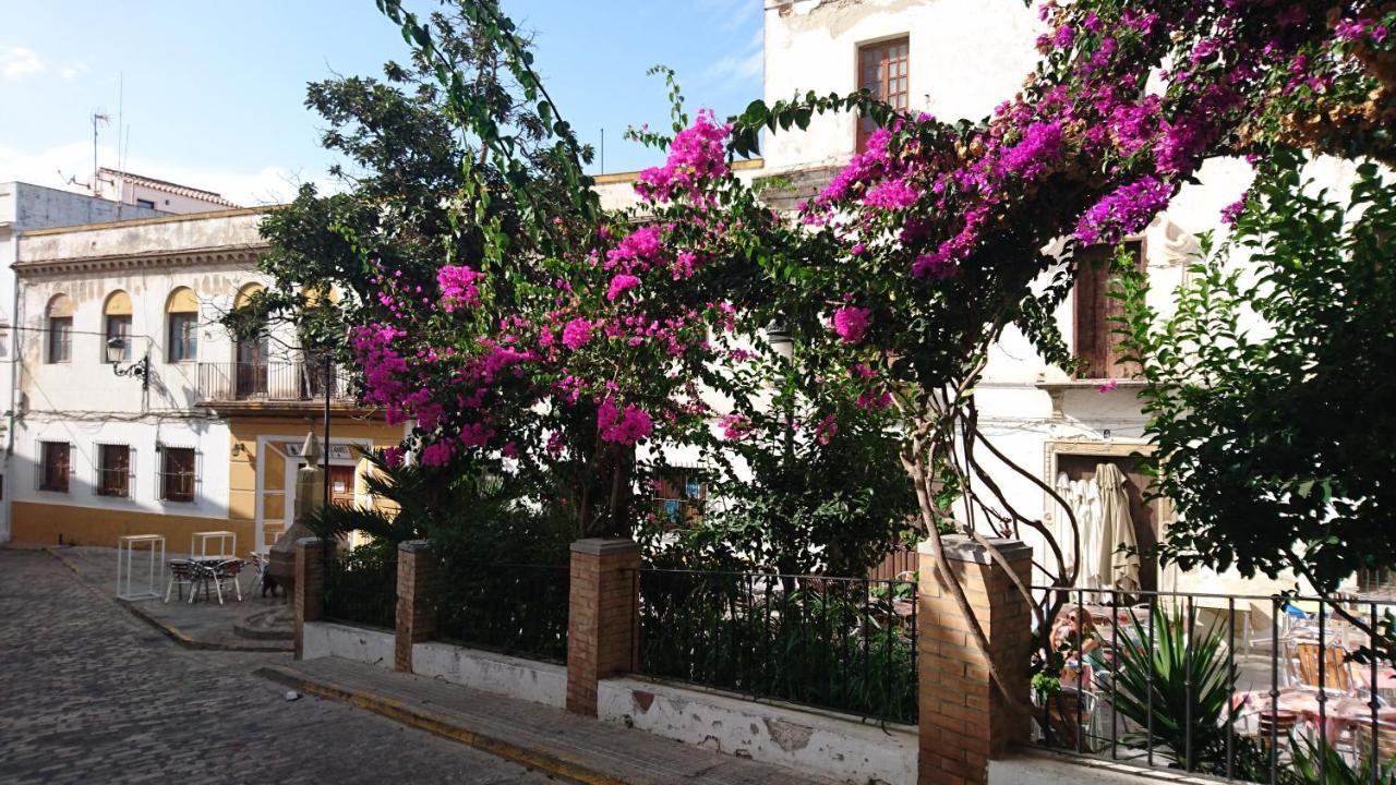 Apto Tranquilo En Casco Antiguo Appartement Tarifa Buitenkant foto