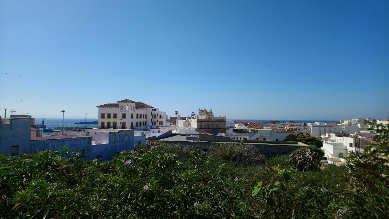 Apto Tranquilo En Casco Antiguo Appartement Tarifa Buitenkant foto