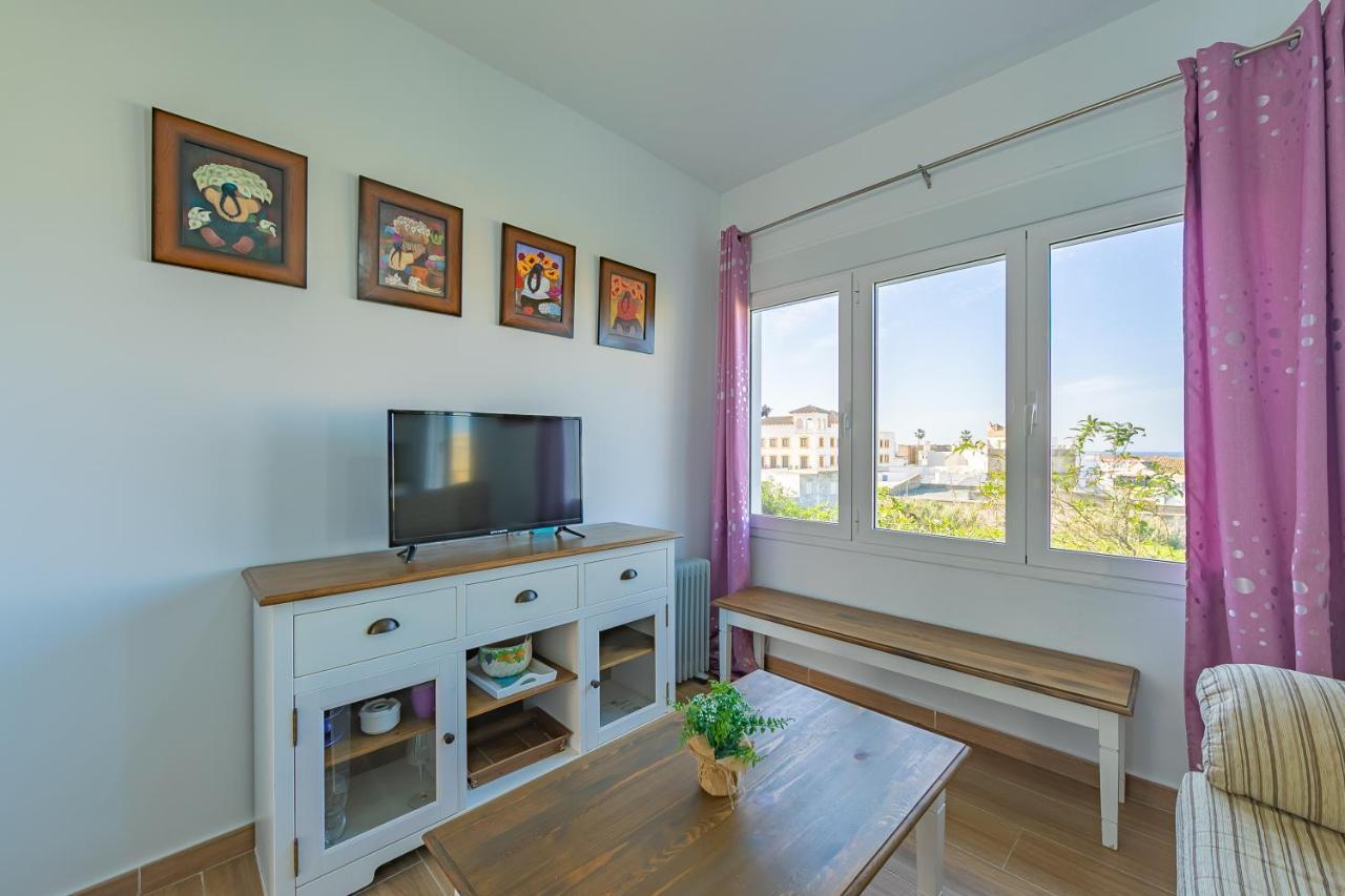 Apto Tranquilo En Casco Antiguo Appartement Tarifa Buitenkant foto