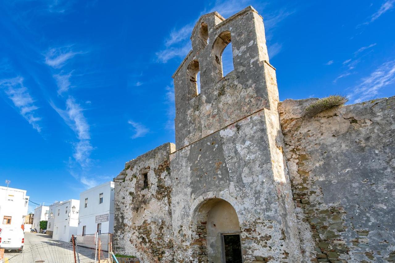 Apto Tranquilo En Casco Antiguo Appartement Tarifa Buitenkant foto