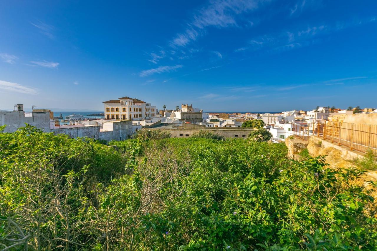 Apto Tranquilo En Casco Antiguo Appartement Tarifa Buitenkant foto
