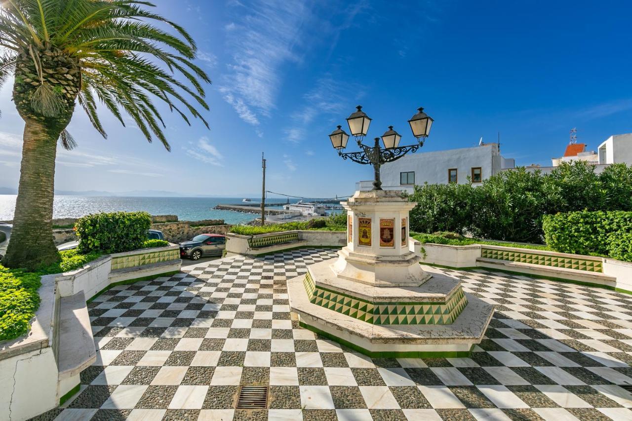 Apto Tranquilo En Casco Antiguo Appartement Tarifa Buitenkant foto