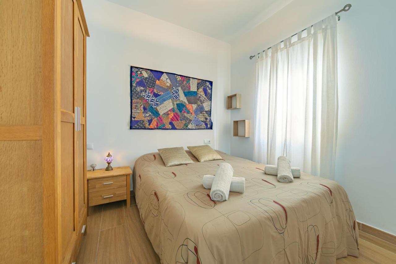 Apto Tranquilo En Casco Antiguo Appartement Tarifa Buitenkant foto