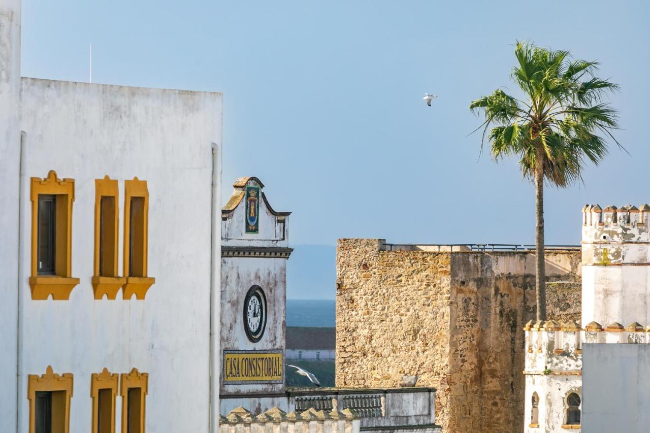 Apto Tranquilo En Casco Antiguo Appartement Tarifa Buitenkant foto