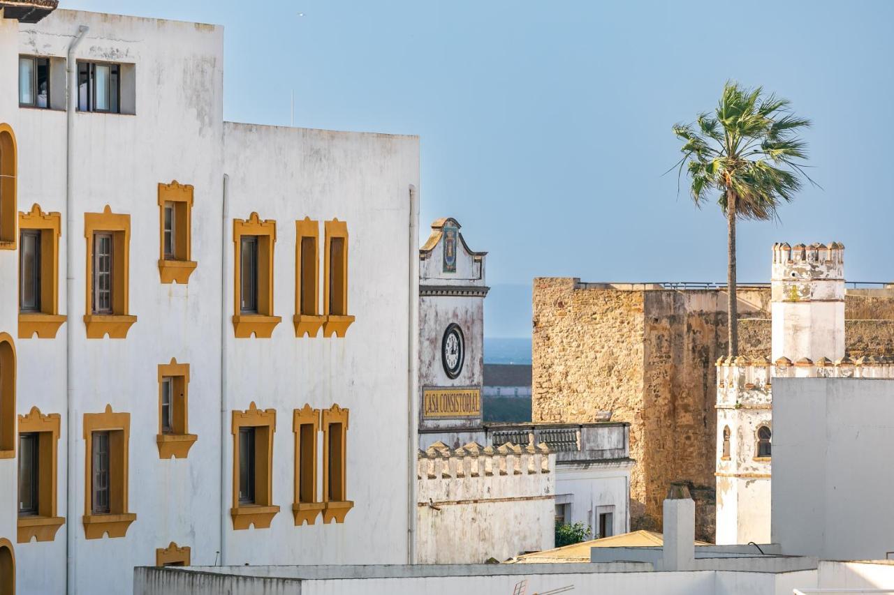 Apto Tranquilo En Casco Antiguo Appartement Tarifa Buitenkant foto