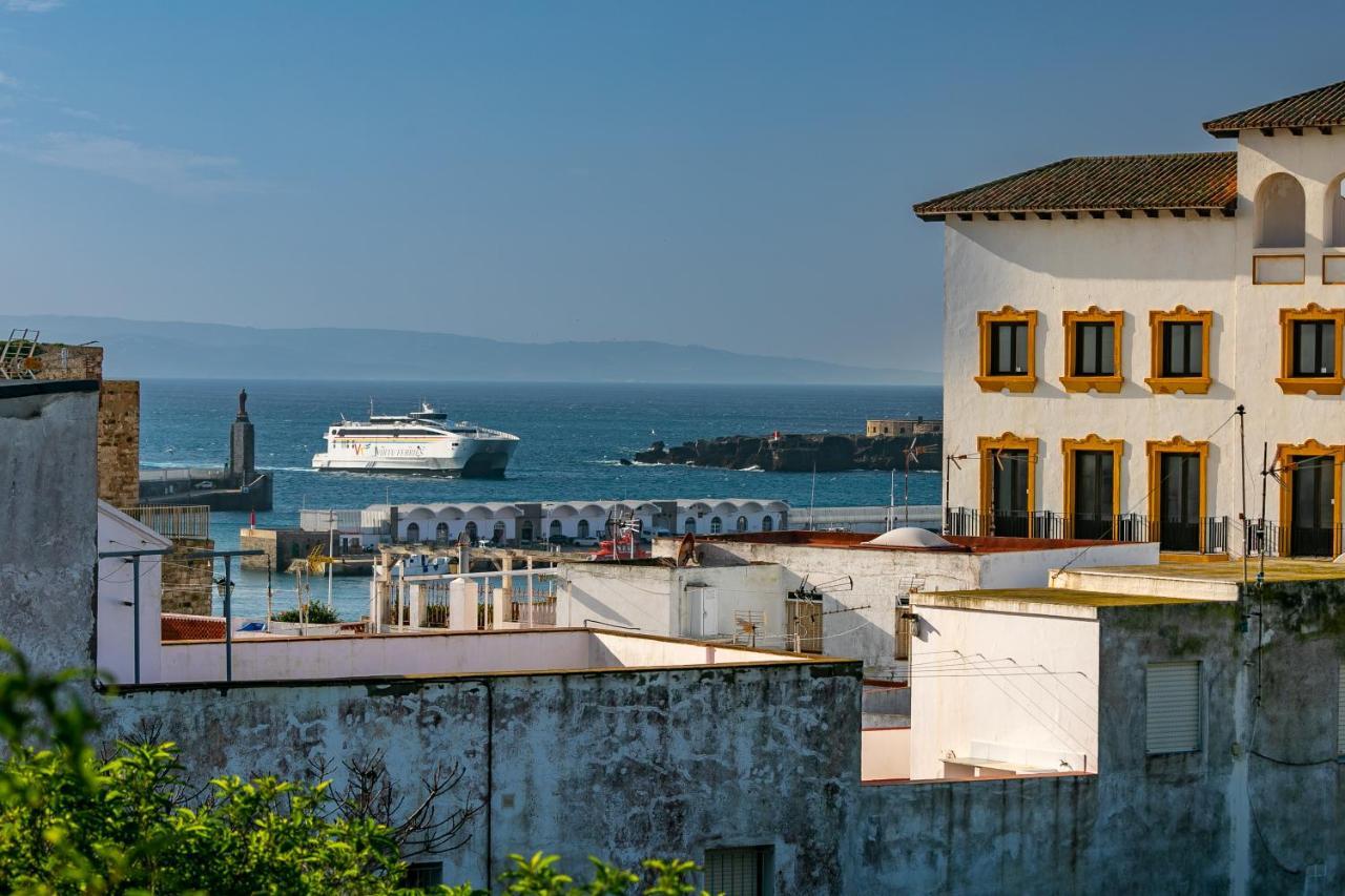 Apto Tranquilo En Casco Antiguo Appartement Tarifa Buitenkant foto