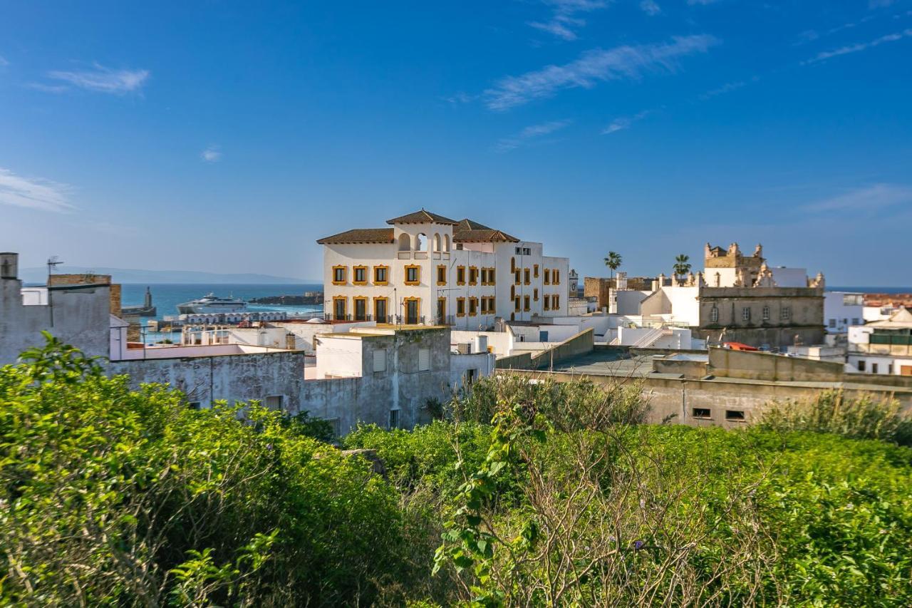 Apto Tranquilo En Casco Antiguo Appartement Tarifa Buitenkant foto
