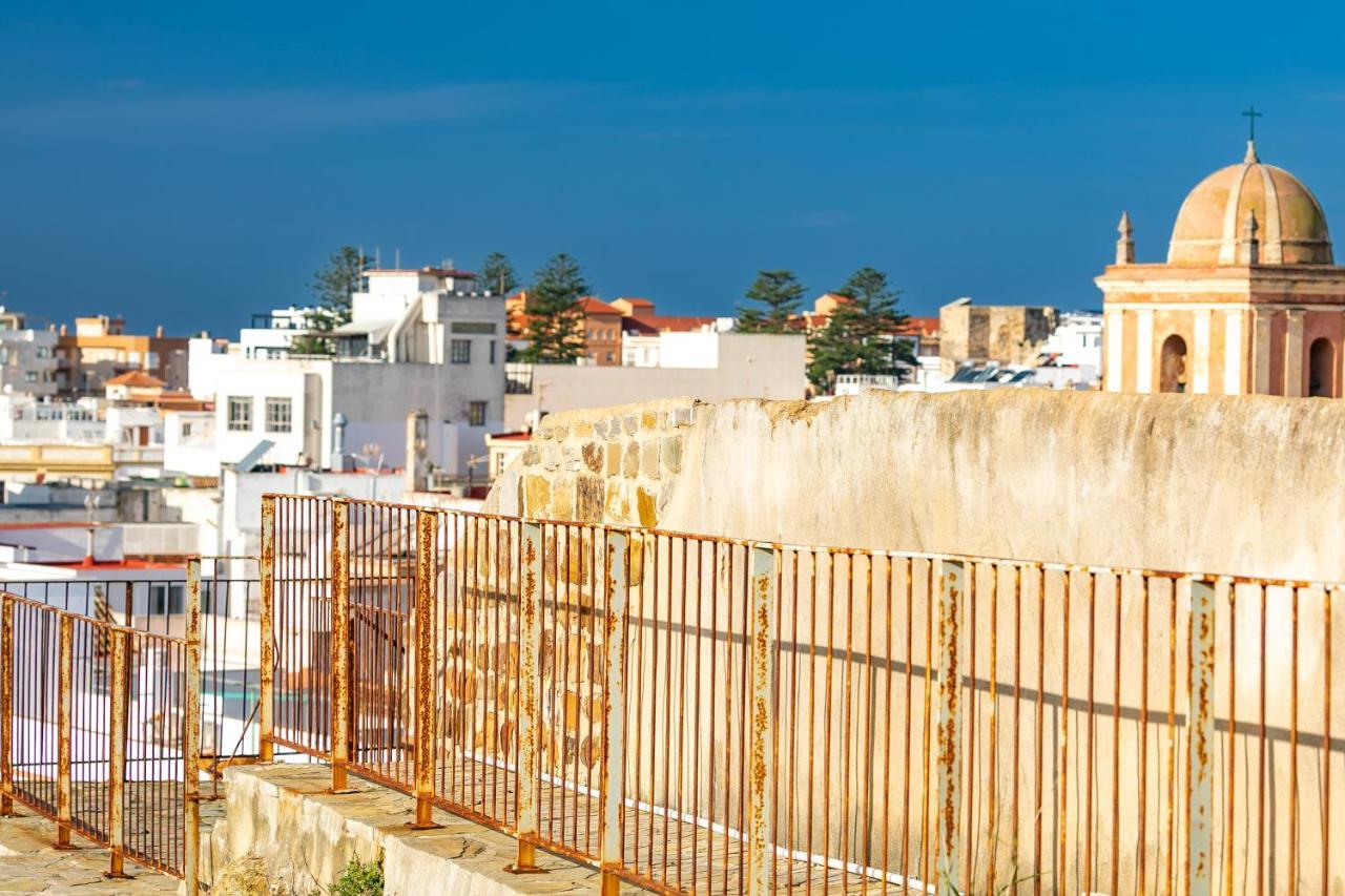 Apto Tranquilo En Casco Antiguo Appartement Tarifa Buitenkant foto